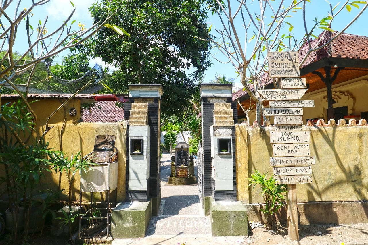 Sunjaya Kubu Guesthouse Lembongan Extérieur photo