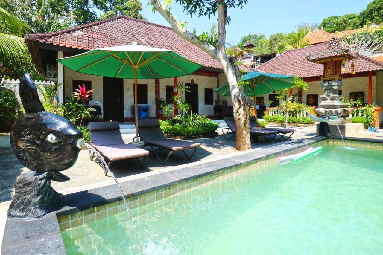 Sunjaya Kubu Guesthouse Lembongan Extérieur photo
