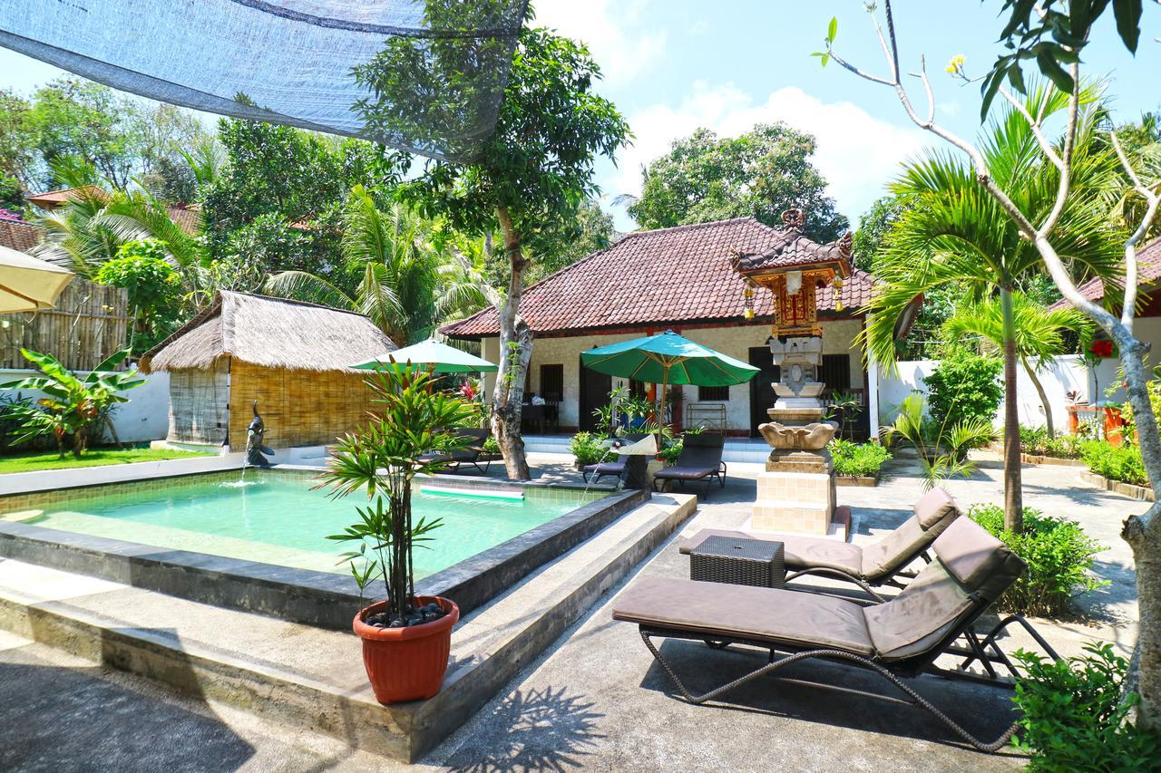 Sunjaya Kubu Guesthouse Lembongan Extérieur photo