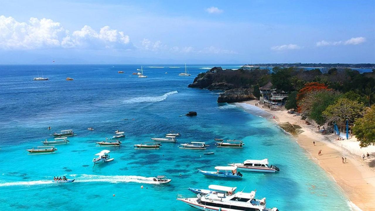 Sunjaya Kubu Guesthouse Lembongan Extérieur photo
