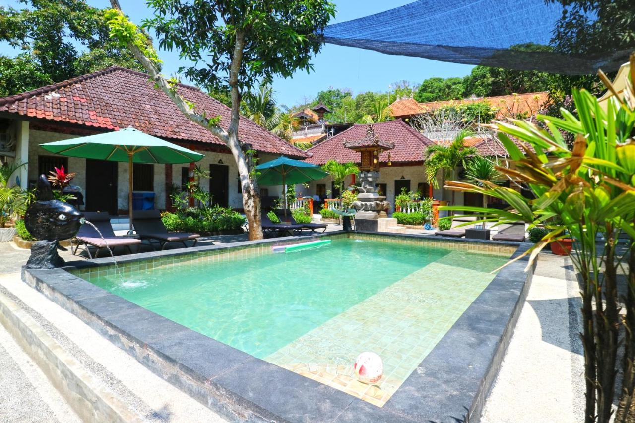 Sunjaya Kubu Guesthouse Lembongan Extérieur photo