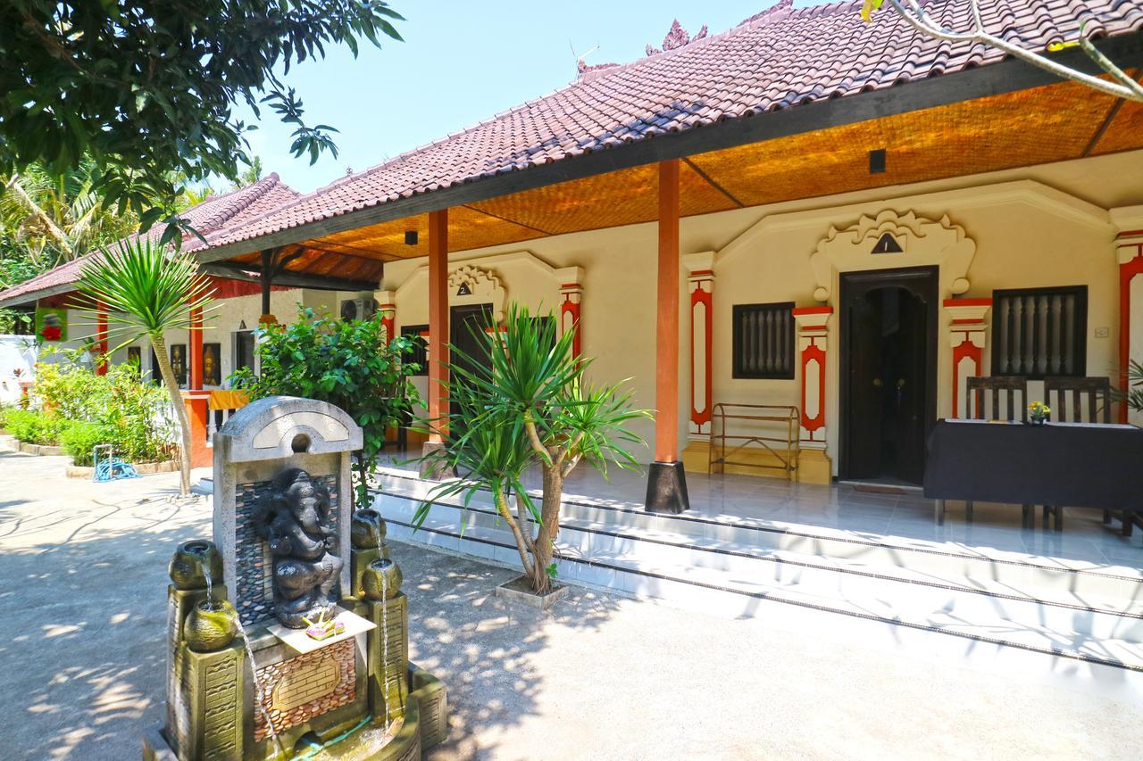 Sunjaya Kubu Guesthouse Lembongan Extérieur photo