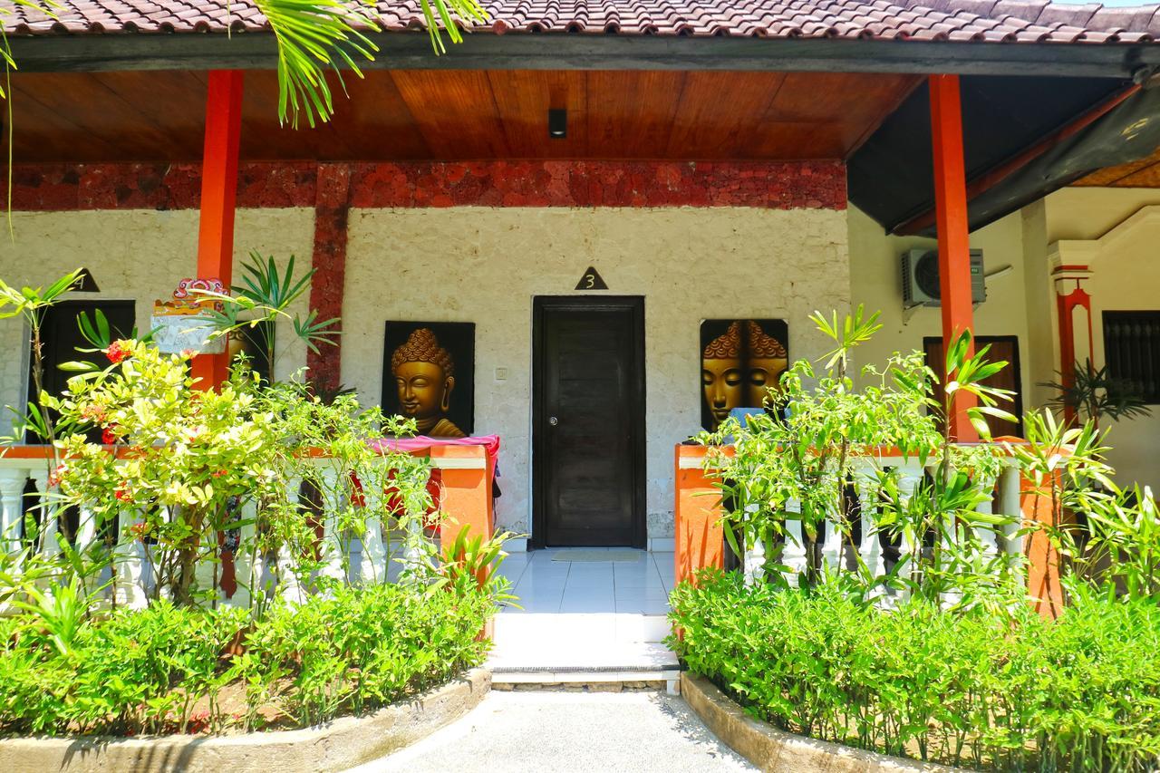 Sunjaya Kubu Guesthouse Lembongan Extérieur photo