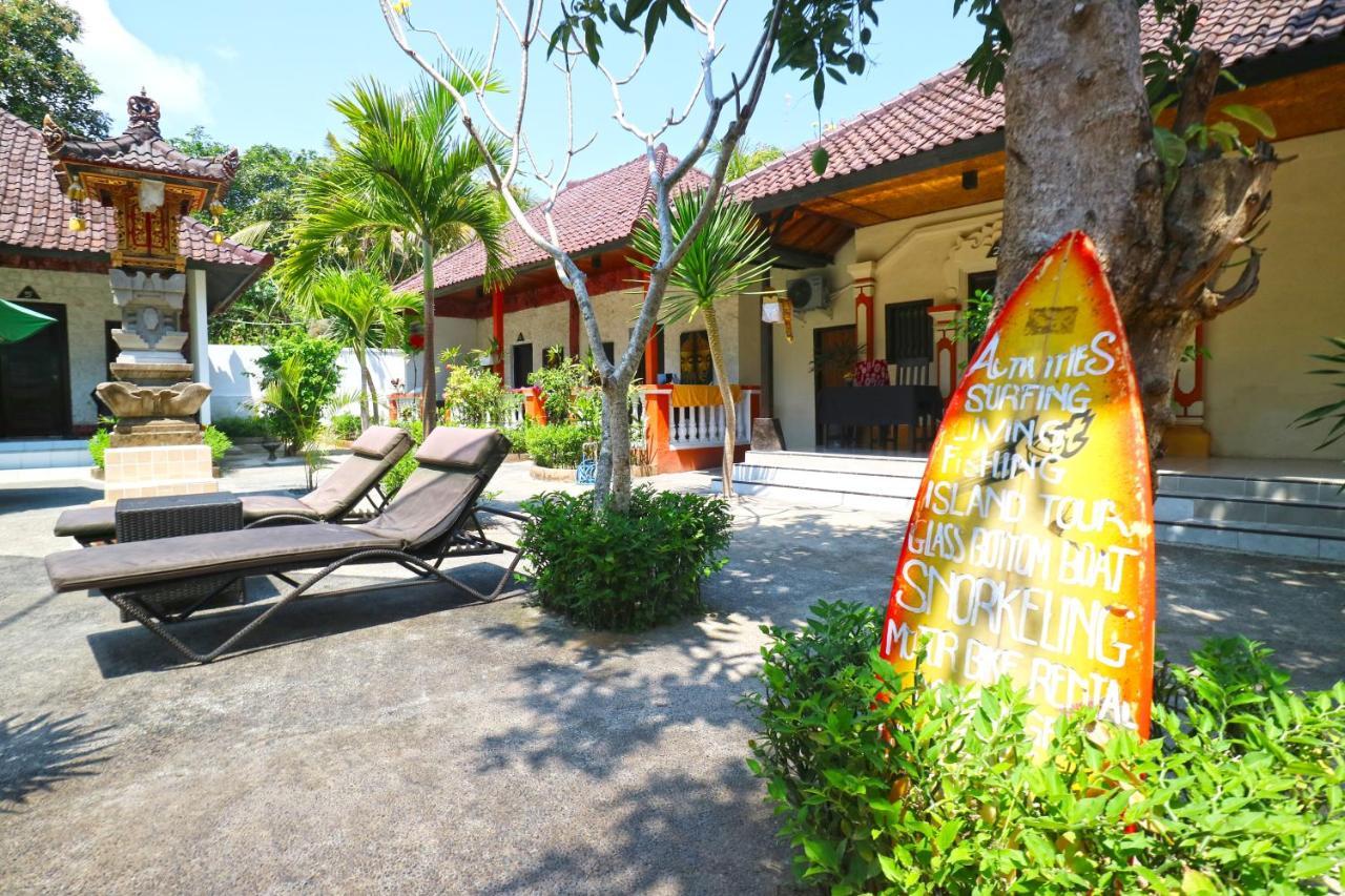 Sunjaya Kubu Guesthouse Lembongan Extérieur photo